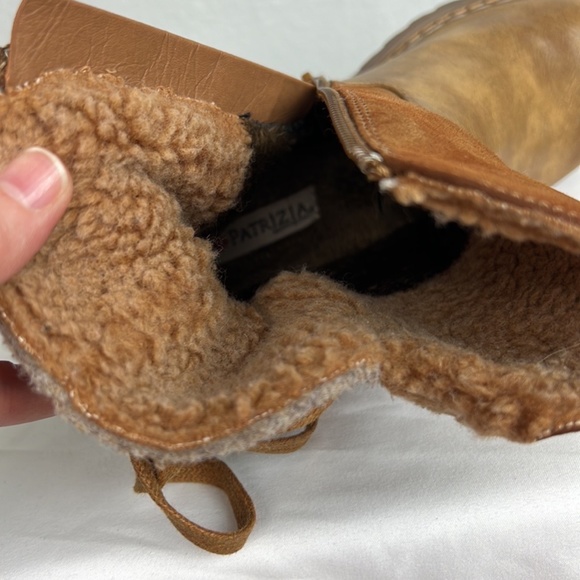 Patrizia by Spring Step Dawna Bootie (Brown) - 36 - Picture 12 of 16